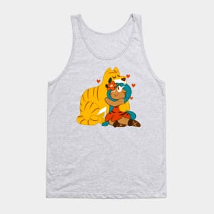 Tiger Lily and Butter Tiger Tank Top